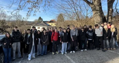 Erasmusfahrt nach Oberschützen/Österreich - Sportlicher Austausch und besondere Erfahrungen (Bild vergr&ouml;&szlig;ern)