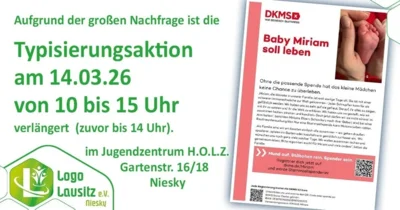 Typisierungsaktion 14.03.2026 (Bild vergr&ouml;&szlig;ern)