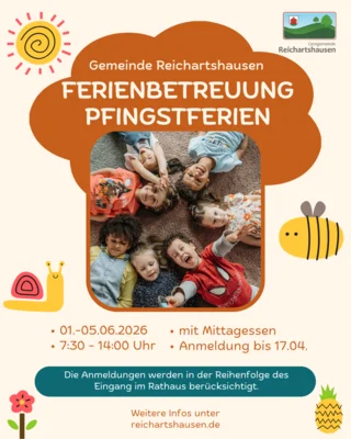 Ferienbetreuung Pfingstferien 2026 (Bild vergr&ouml;&szlig;ern)