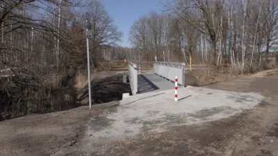 Wieder freie Fahrt auf dem Pommerheideradweg