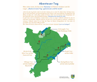 Abenteuertag im Kreis Schleswig-Flensburg (Bild vergr&ouml;&szlig;ern)