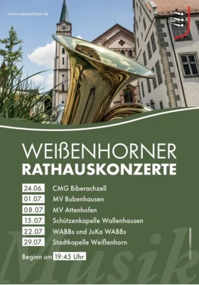 Rathauskonzerte in Weißenhorn (Bild vergr&ouml;&szlig;ern)