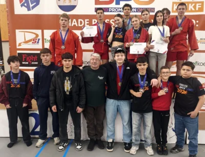 Sambo - Erfolgreich bei den "Dutch Open 2026"