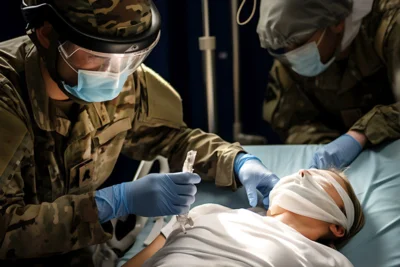 Meldung: Pressemitteilung „Militär vor Geburt, Herzinfarkt und Schlaganfall?“ – Anke Wirsing warnt vor Militarisierung der medizinischen Versorgung