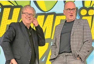 Klaus Birk und Andreas Müller (Foto hoc-events) (Bild vergr&ouml;&szlig;ern)