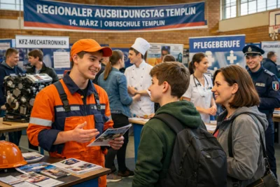 Foto zur Meldung: Ausbildungstipps aus erster Hand