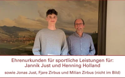 Sportlerehrung 2025 (Foto: Stadt Osterode am Harz)