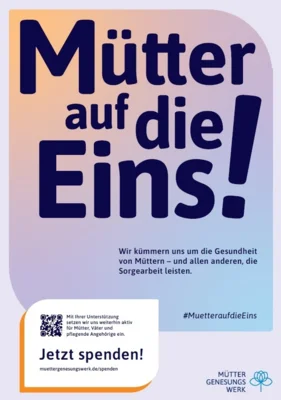 Plakat Müttergenesungswerk (Bild vergr&ouml;&szlig;ern)