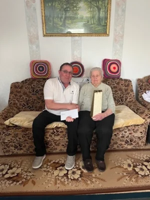 Vorschaubild zur Meldung: 85. Geburtstag in Spichra