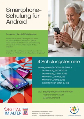 Förderverein Kefenrod e.V.– Stützpunkt im Projekt „Digitale Lotsen im Alter“ (Bild vergr&ouml;&szlig;ern)