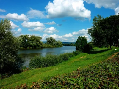 Baukulturausstellung des Biosphärenreservates Flusslandschaft Elbe-Brandenburg (Bild vergr&ouml;&szlig;ern)