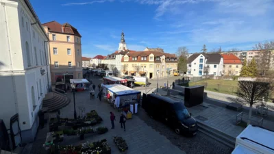 Wochenmarkt in Meuselwitz