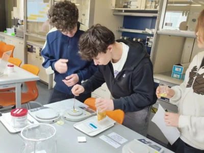 HSS Bad Boll besucht die Experimenta in Heilbronn