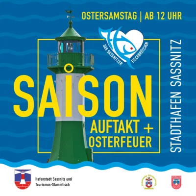 Saisonauftakt im Sassnitzer Stadthafen – Das beliebteste Fischbrötchen 2026 wird gekürt