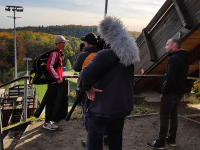 Der rbb dreht beim WSV (Bild vergr&ouml;&szlig;ern)