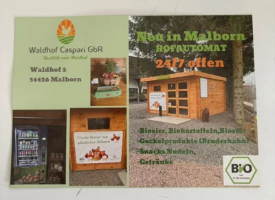 Meldung: Waldhof Caspari GbR