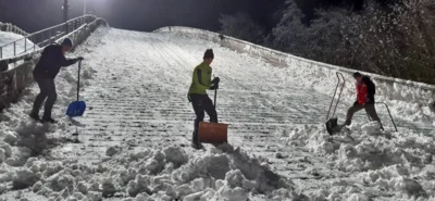 15 cm Neuschnee (Bild vergr&ouml;&szlig;ern)