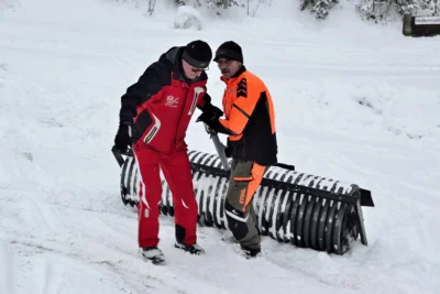 20 km Loipe gezogen (Bild vergr&ouml;&szlig;ern)