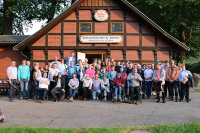 Integrationsgruppe Lohne zu Gast in Norddöllen (Bild vergr&ouml;&szlig;ern)