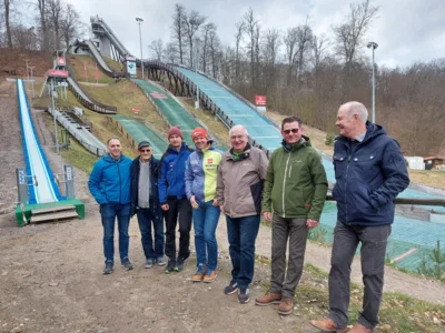 Sepp Buchner, sportlicher Leiter des DSV in Bad Freienwalde (Bild vergr&ouml;&szlig;ern)
