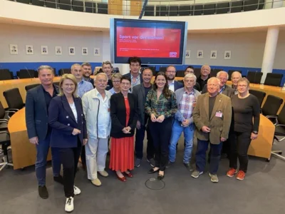 Der WSV im Bundestag (Bild vergr&ouml;&szlig;ern)