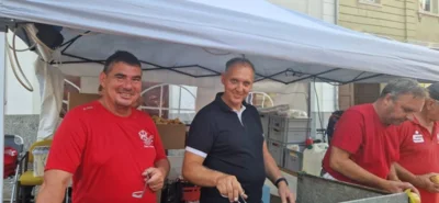 Der WSV beim Bad Freienwalder Altstadtfest (Bild vergr&ouml;&szlig;ern)