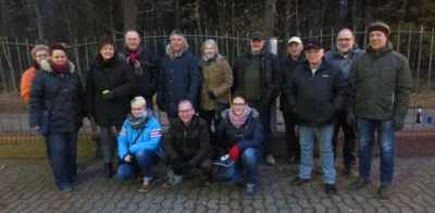 Kohlgang der aktiven Schützen (Bild vergr&ouml;&szlig;ern)