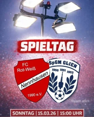 Heimspiel RWN vs SpGM Glien (Fußball) (Bild vergr&ouml;&szlig;ern)