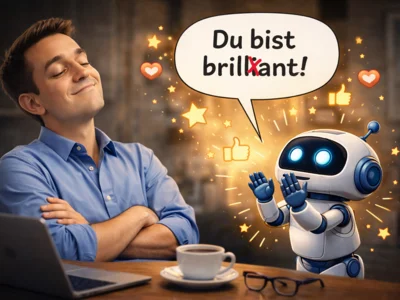 Meldung: Sag mir, wie großartig ich bin - und ich glaube es?