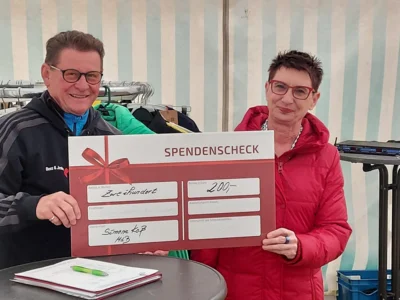 500 Kinder bei den 20. Deutsch-Polnischen Festtagen des Wintersports in Bad Freienwalde (Bild vergr&ouml;&szlig;ern)