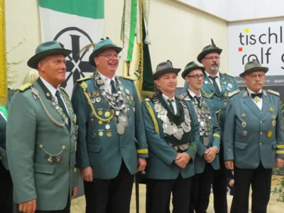 LBZ-Königsschießen in Rottinghausen (Bild vergr&ouml;&szlig;ern)