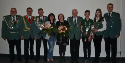 Königschießen - Ludger Lübberding ist Schützenkönig 2018 (Bild vergr&ouml;&szlig;ern)
