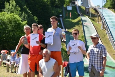 Pokal der Kurstadt Bad Freienwalde im Sommersprunglauf (Bild vergr&ouml;&szlig;ern)
