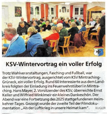 KSV Mintraching-Grüneck