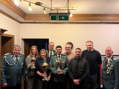 Dorfpokalschießen 2026 mit starker Beteiligung