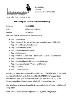 Einladung zur Mitgliederversammlung 2026 (Bild vergr&ouml;&szlig;ern)