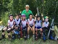12. Kinder- und Jugendsportspiele des Landes Brandenburg Skisport / Rollski freier Stil / Ski-Inline (Bild vergr&ouml;&szlig;ern)