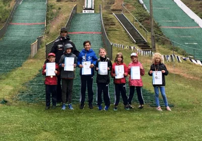Thüringer Sommermeisterschaften im Spezialsprung und in der Nordischen Kombination in Ruhla (Bild vergr&ouml;&szlig;ern)