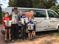 Hans Marr Pokal im Spezialsprung, sowie anschliessend Nodischer Kombinations WK in Schmiedefeld (Bild vergr&ouml;&szlig;ern)