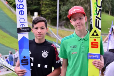 Edelweiß-Sommer-Skispringen in Berchtesgaden (Bild vergr&ouml;&szlig;ern)
