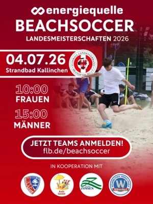 Energiequelle‑Beachsoccer‑Landesmeisterschaften 2026 – Jetzt anmelden! (Bild vergr&ouml;&szlig;ern)