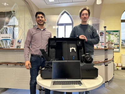 Ein "rollendes Rathaus" für die Stadt: Bürgerkoffer bringt Verwaltungsdienste direkt nach Hause