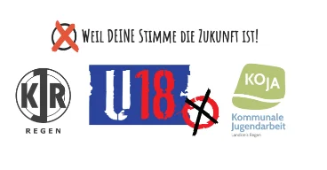 Bild: U18-Wahl, Kreisjugendring Regen