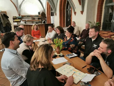 Wirtschafts- und  Stadtmarketingausschuss mal anders (Bild vergr&ouml;&szlig;ern)