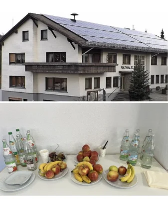 Rathausbesuch der 4. Klassen