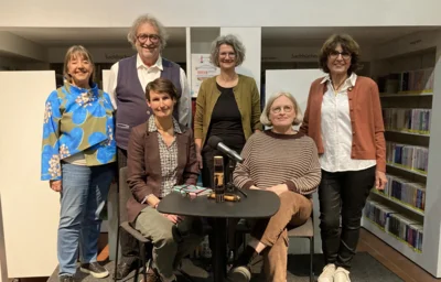 Foto zur Meldung: Großes Interesse an Lesung „Zwischenwelten“ in Wangen im Allgäu