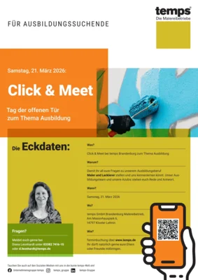 Click & Meet bei temps GmbH Brandenburg (Bild vergr&ouml;&szlig;ern)