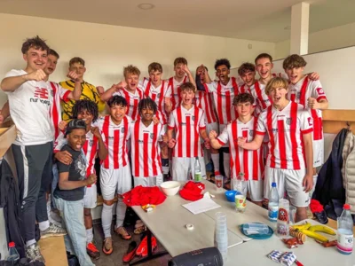 U19 gewinnt das Spitzenspiel gegen Saspow/Keune deutlich
