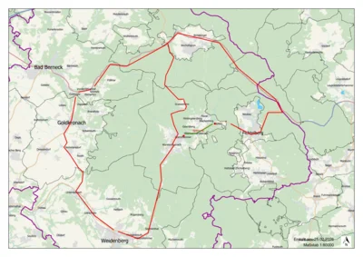Vollsperrung Ortsdurchfahrt Oberwarmensteinach vom 23.03.26 bis 30.04.2026
