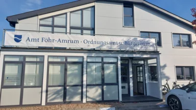 Das Ordnungsamt mit dem Bürgerbüro im Hemkweg 5 (Foto: AmtFA Andreas Hansen)